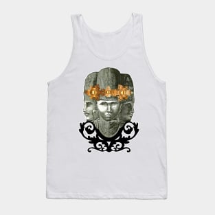 Vishnu ,Brahma and Shiva Tank Top